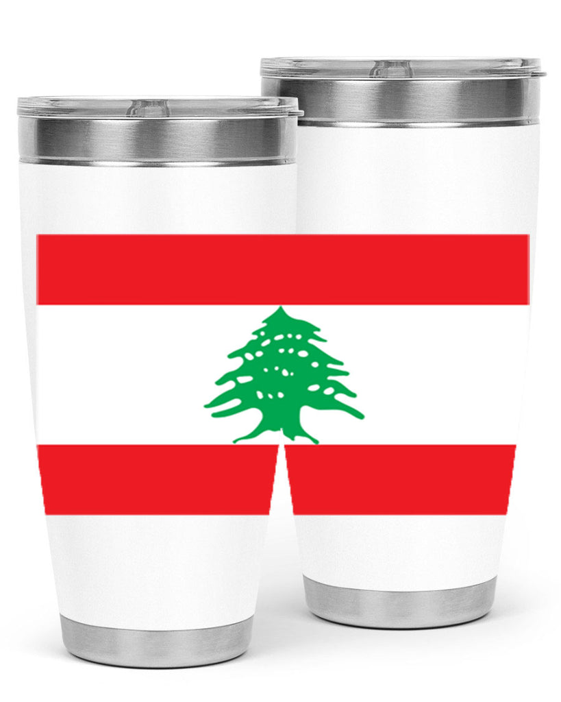 Lebanon 103#- world flags- Tumbler