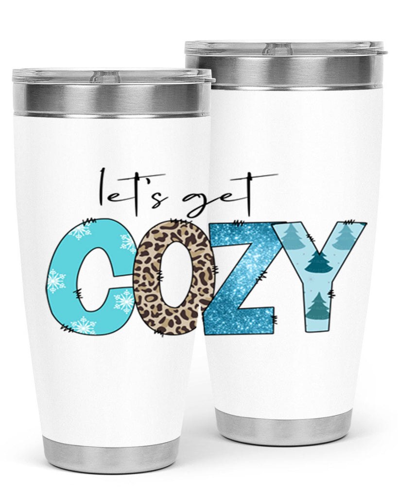 Let s cozy 295#- winter- Tumbler