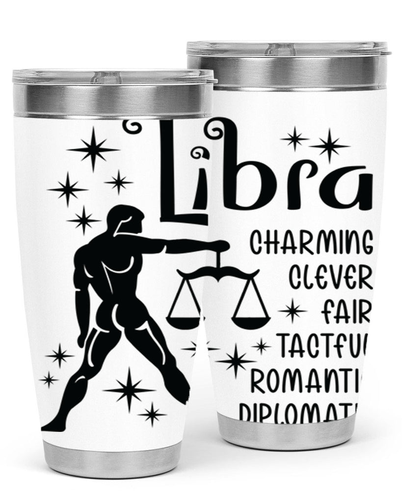 Libra 315#- zodiac- Tumbler