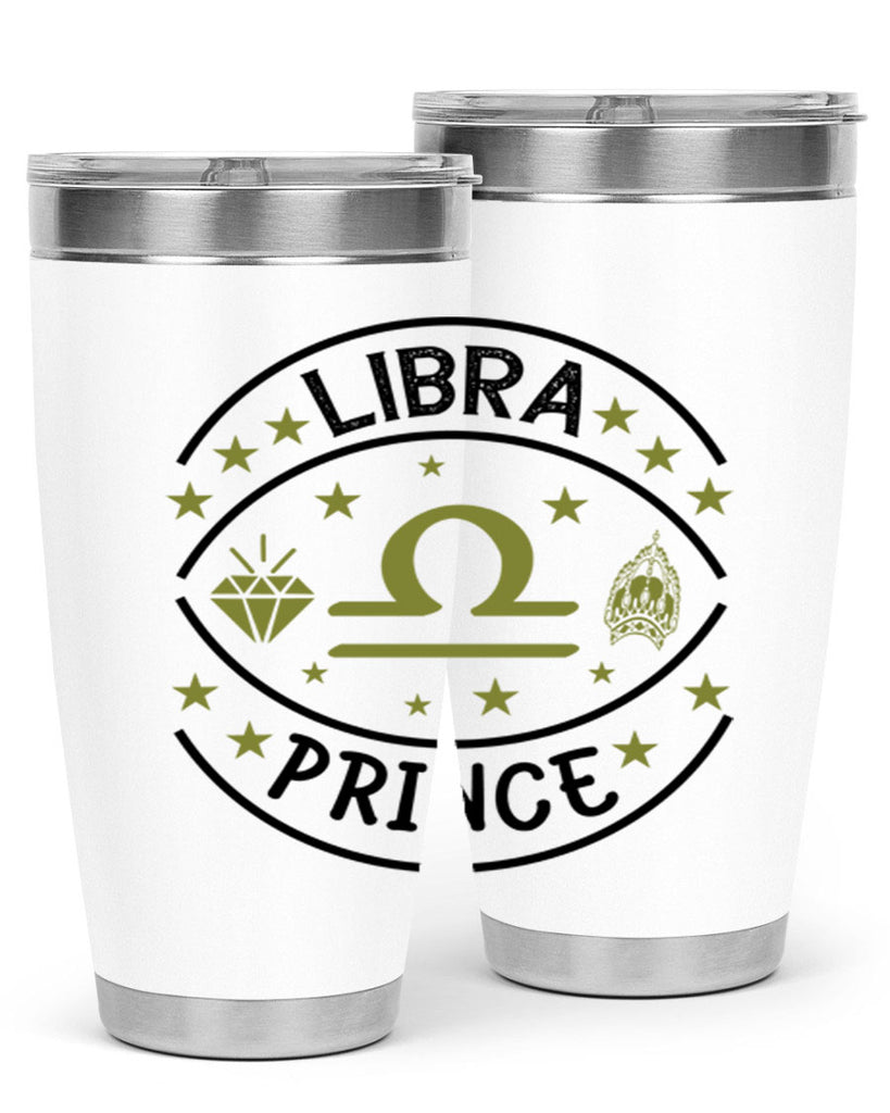 Libra prince 325#- zodiac- Tumbler