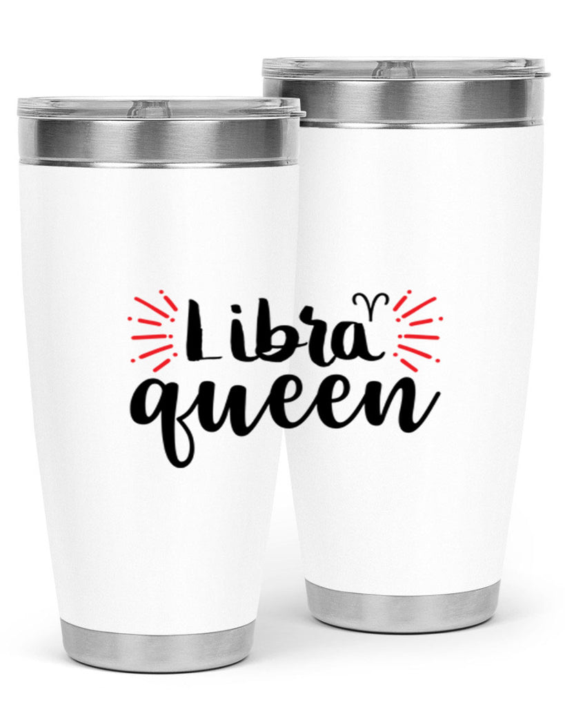 Libra queen 319#- zodiac- Tumbler