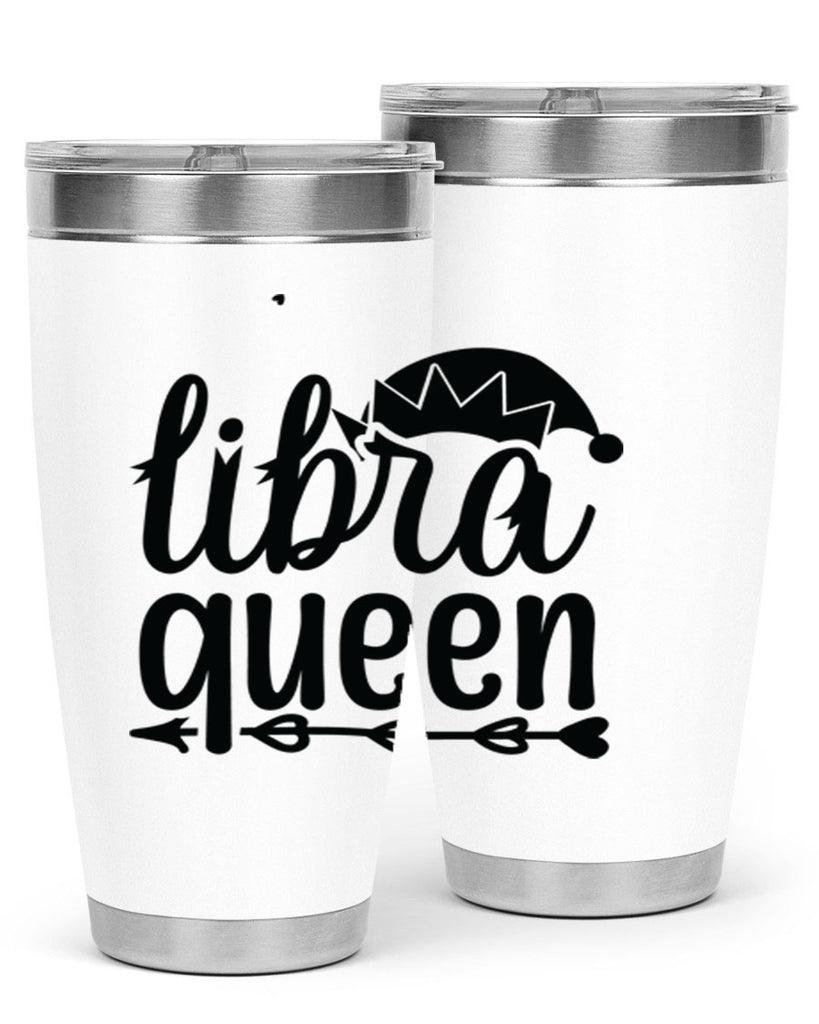 Libra queen 326#- zodiac- Tumbler