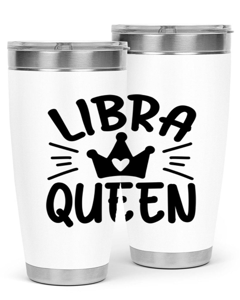 Libra queen 327#- zodiac- Tumbler