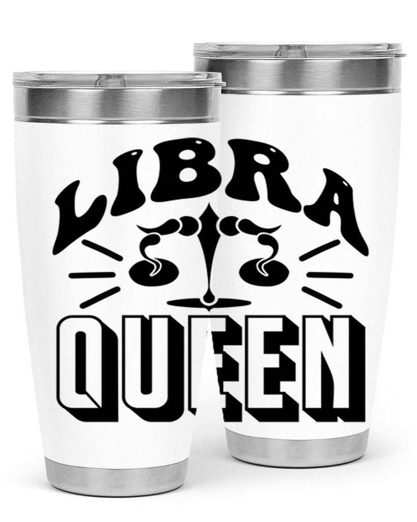 Libra queen 329#- zodiac- Tumbler