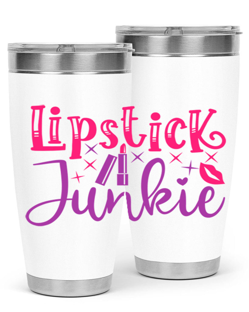 Lipstick Junkie Style 228#- make up- Tumbler