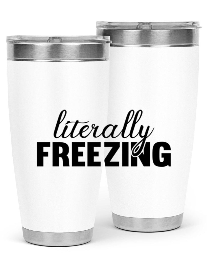 Literally Freezing 304#- winter- Tumbler