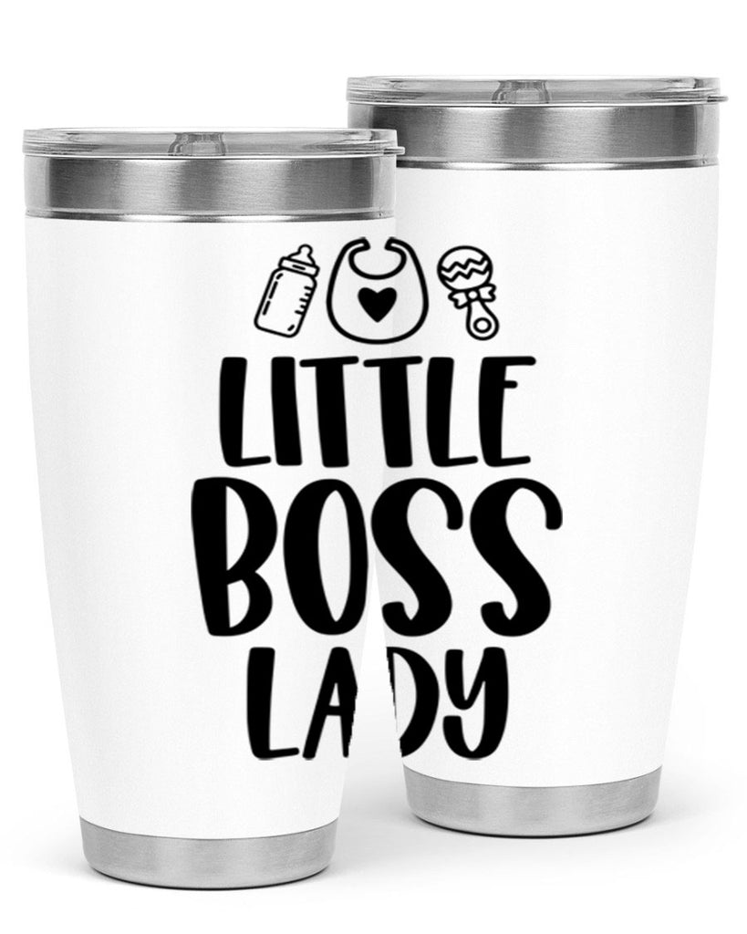 Little Boss Lady Style 67#- baby- tumbler