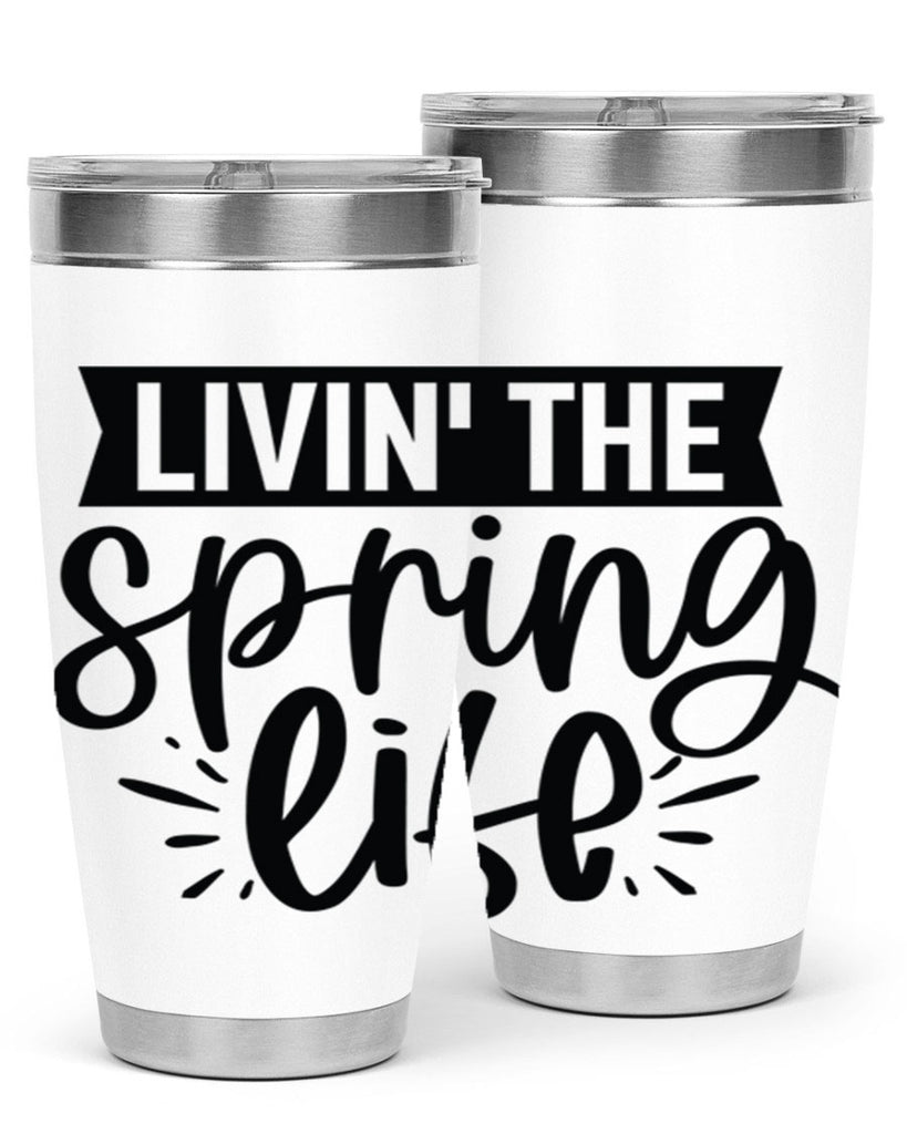 Livinthe spring life  325#- spring- Tumbler