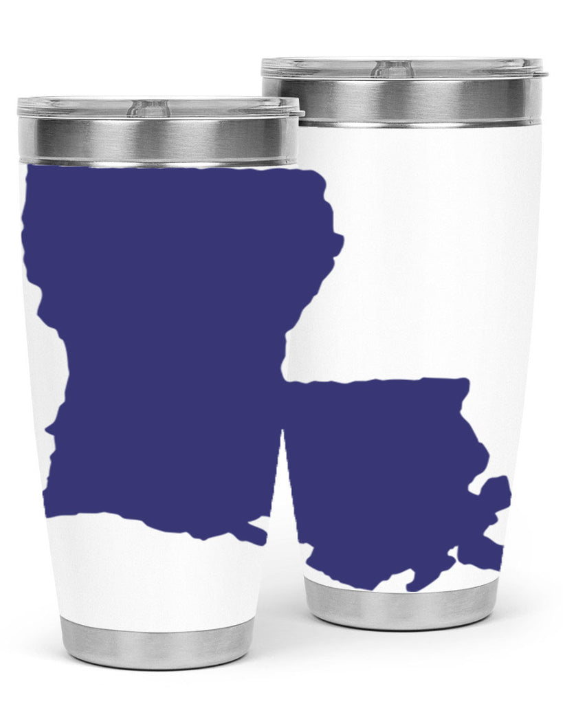 Louisiana 33#- stateflags- Tumbler