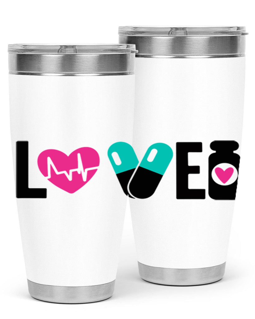 Love Style Style 136#- nurse- tumbler