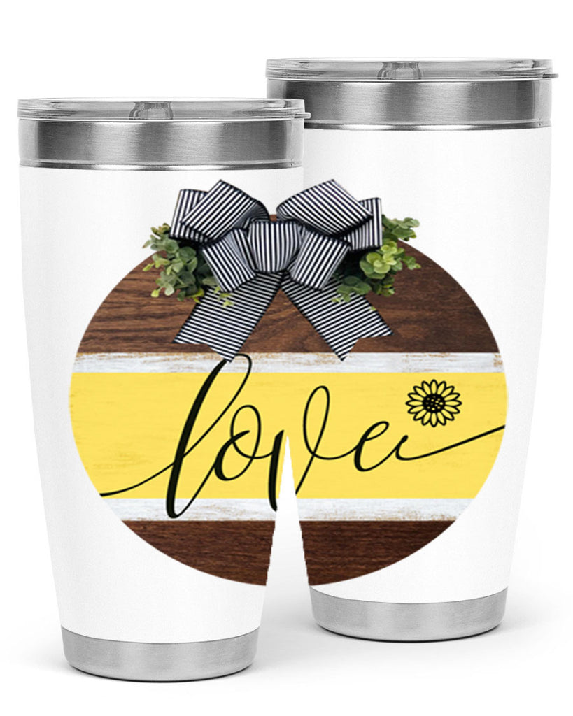 Love and daisy Mockup326#- spring- Tumbler
