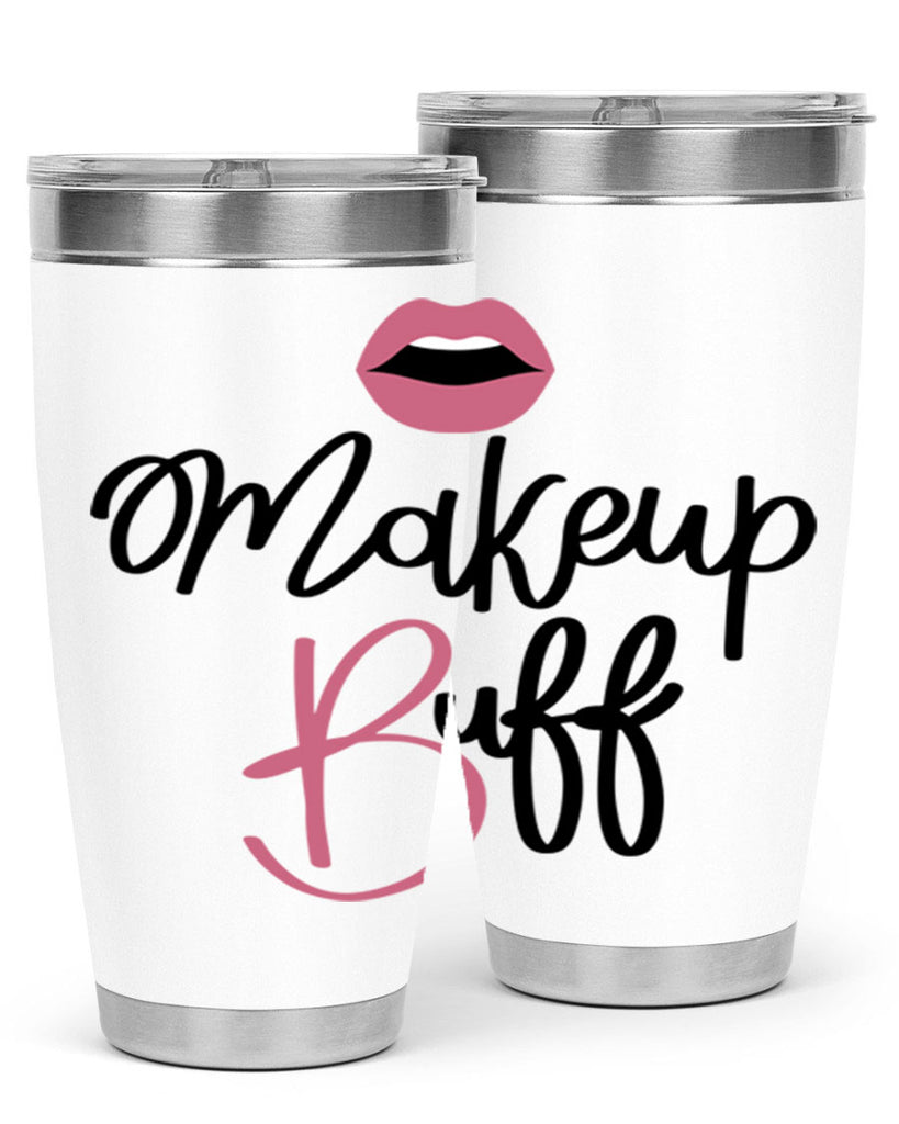 Makeup Buff Style 49#- make up- Tumbler