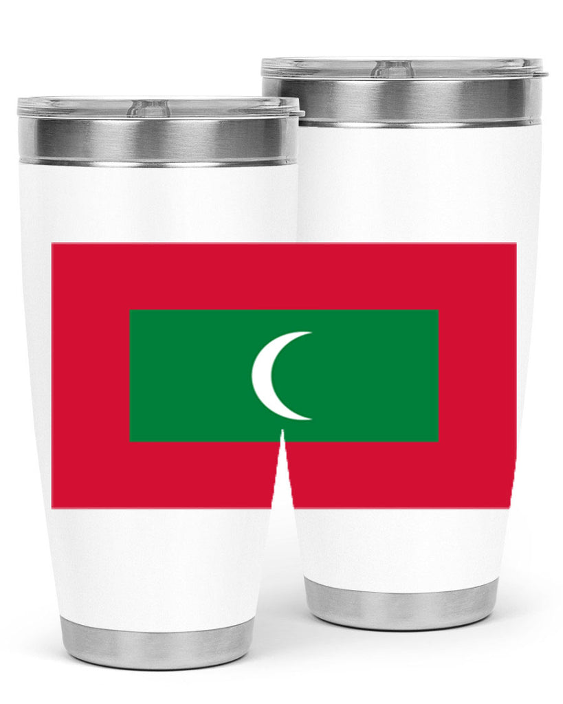 Maldives 93#- world flags- Tumbler