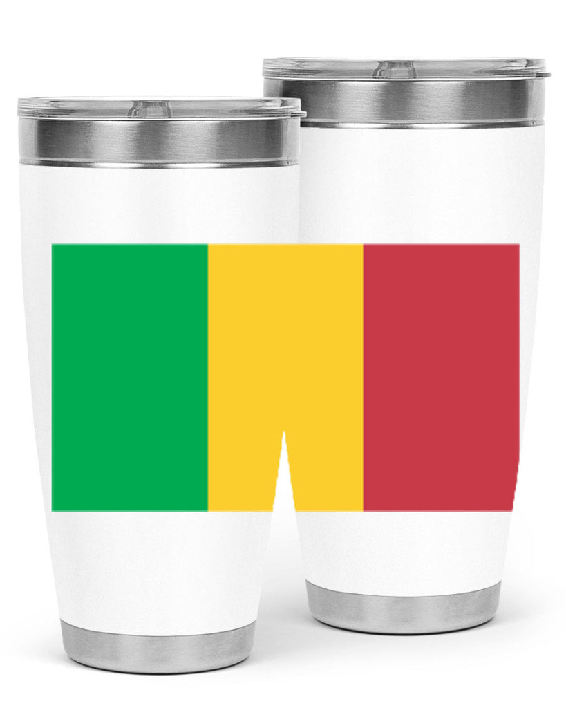 Mali 92#- world flags- Tumbler