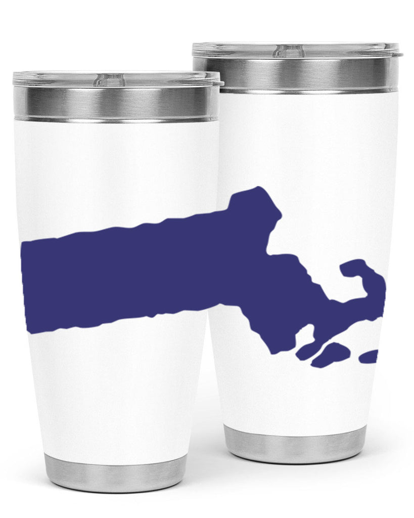 Massachusetts 30#- stateflags- Tumbler