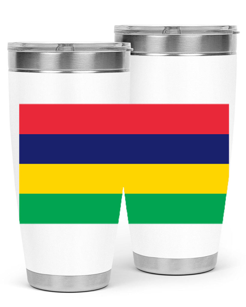 Mauritius 88#- world flags- Tumbler