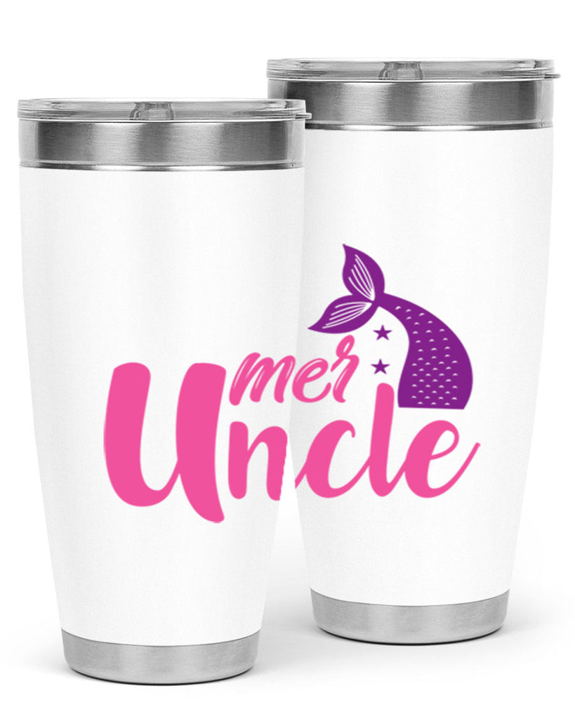 Mer Uncle 347#- mermaid- Tumbler