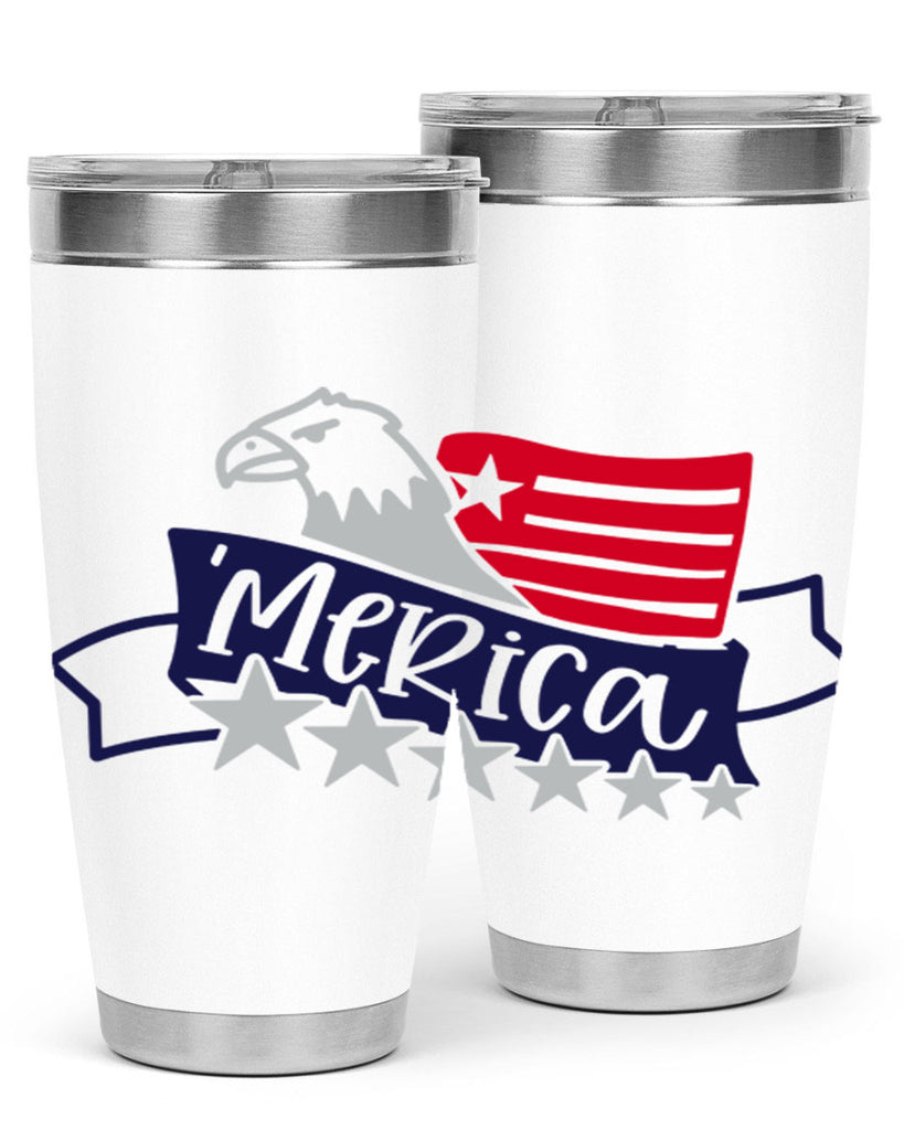 Merica Style 136#- Fourt Of July- Tumbler