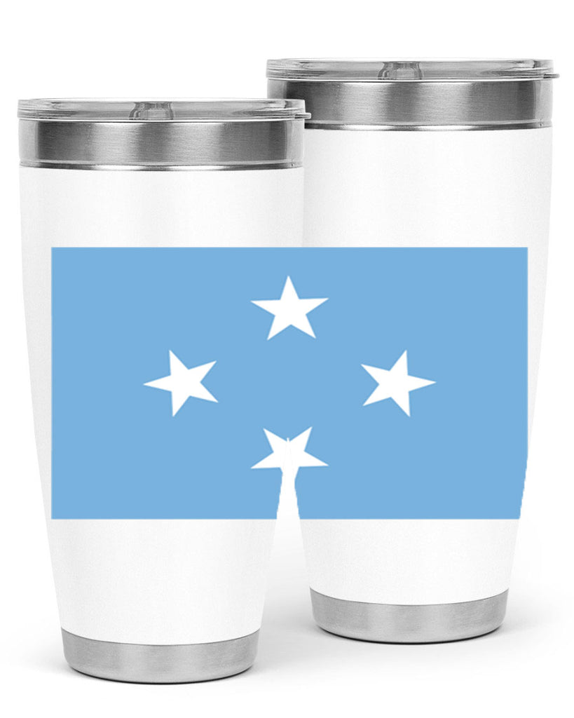 Micronesia 86#- world flags- Tumbler