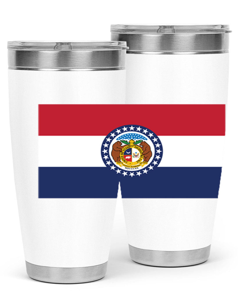 MissouriMissouri 27#- Us Flags- Tumbler