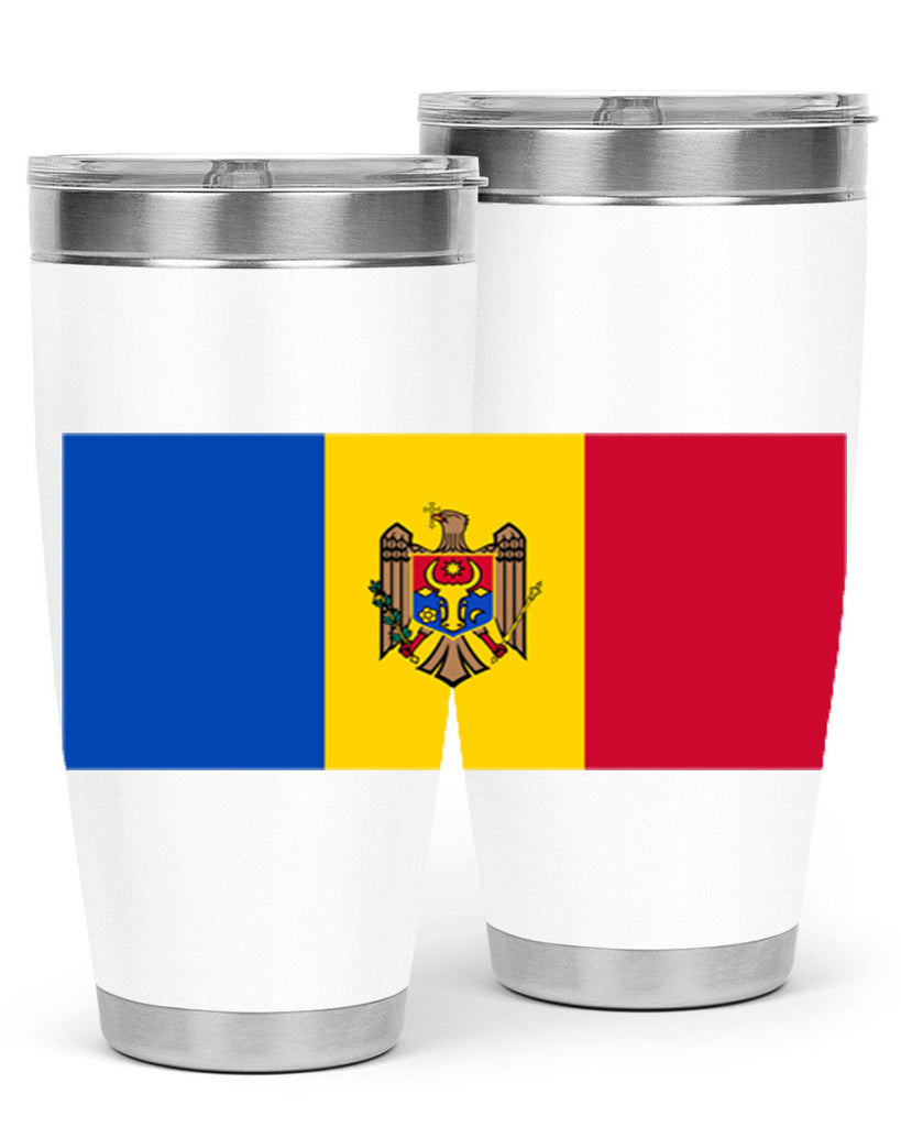 Moldova 85#- world flags- Tumbler