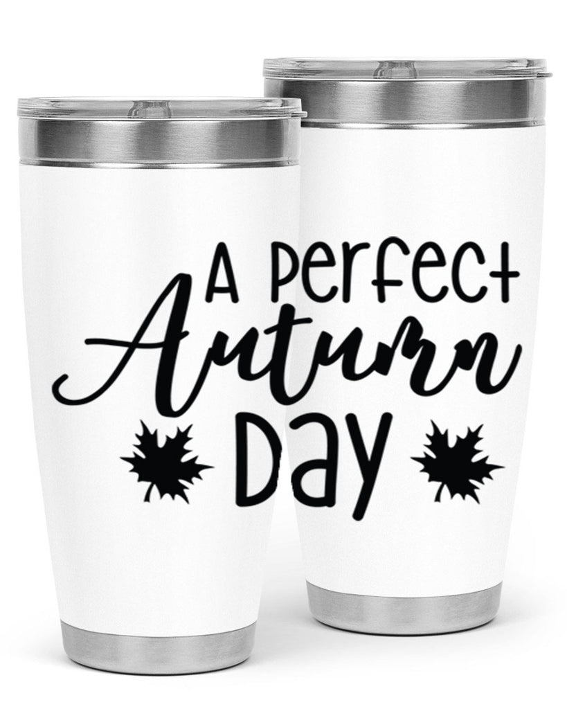 My Perfect Autumn Day 438#- fall- Tumbler