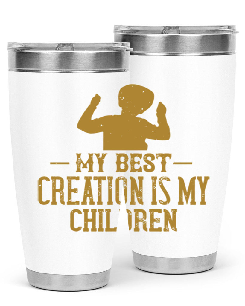 My best creation is my children Style 26#- baby- Tumbler