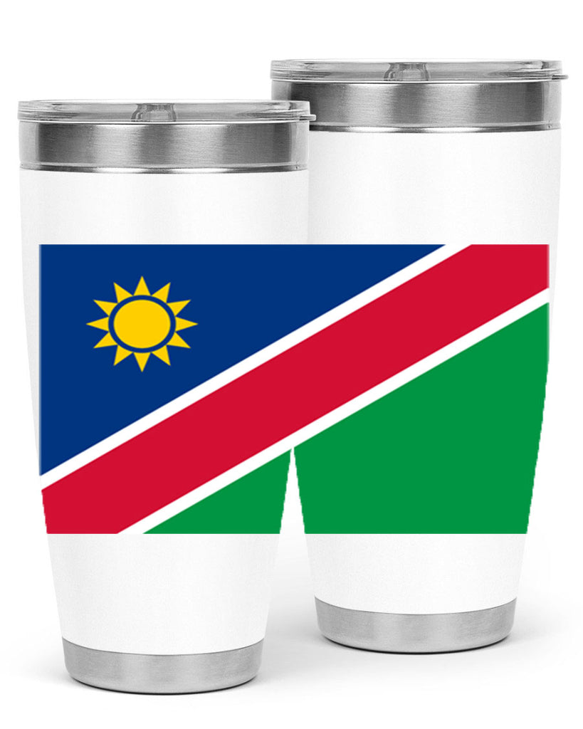Namibia 78#- world flags- Tumbler
