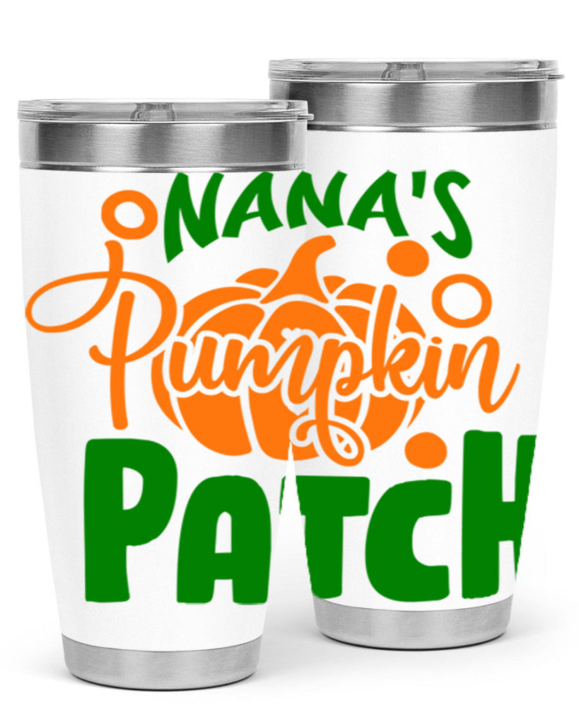 Nanas Pumpkin Patch 440#- fall- Tumbler