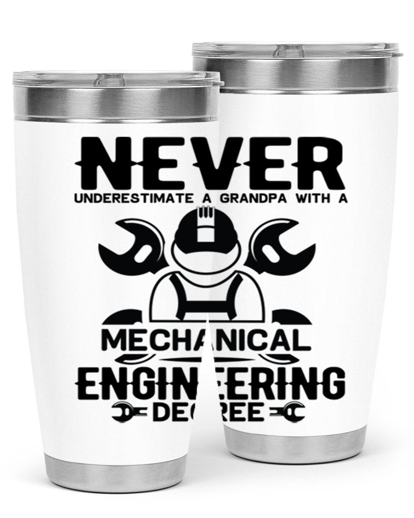 Never Style 8#- engineer- tumbler