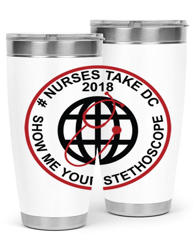 Nurse Takes Dc Design Style 335#- nurse- tumbler
