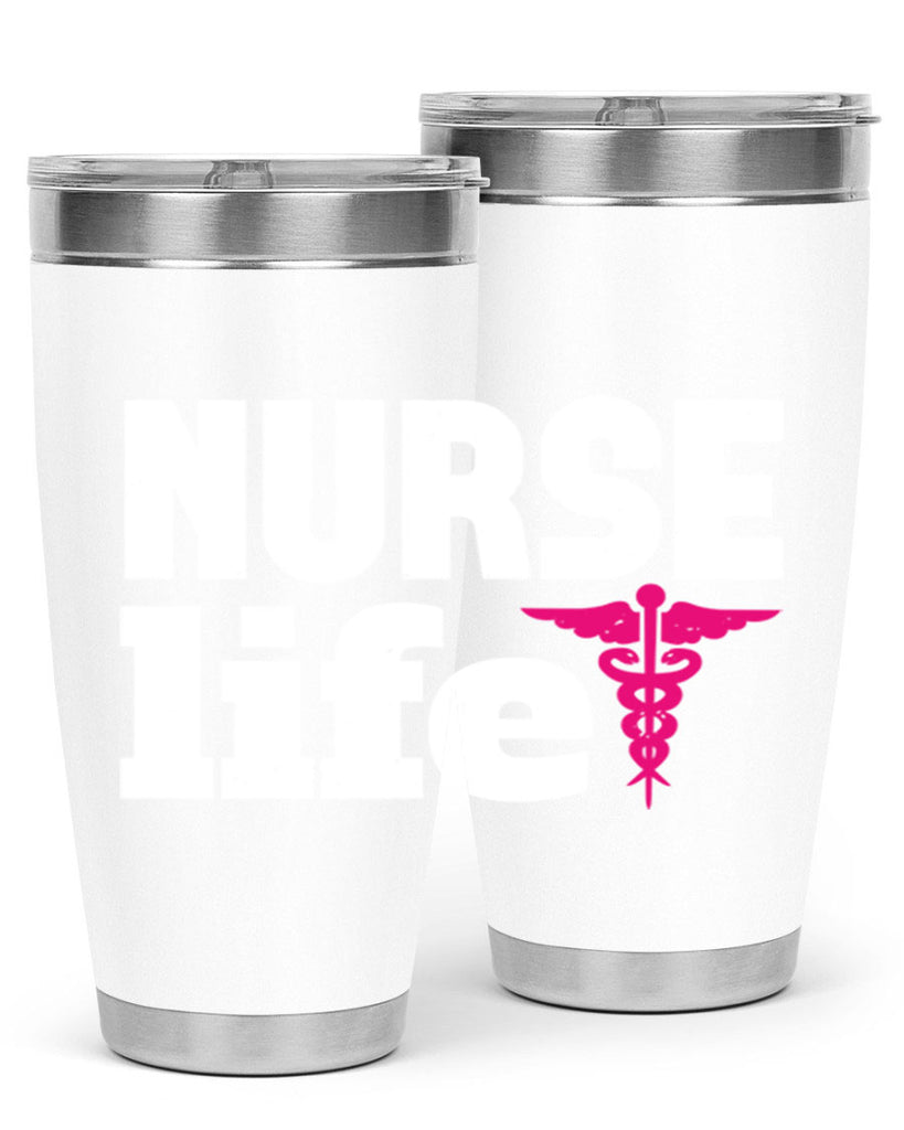Nurse life Style 283#- nurse- tumbler