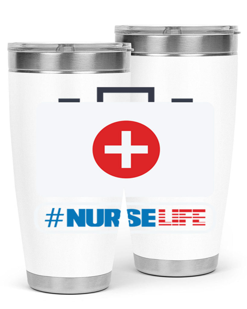 Nurse lifeTransperment png Style 405#- nurse- tumbler