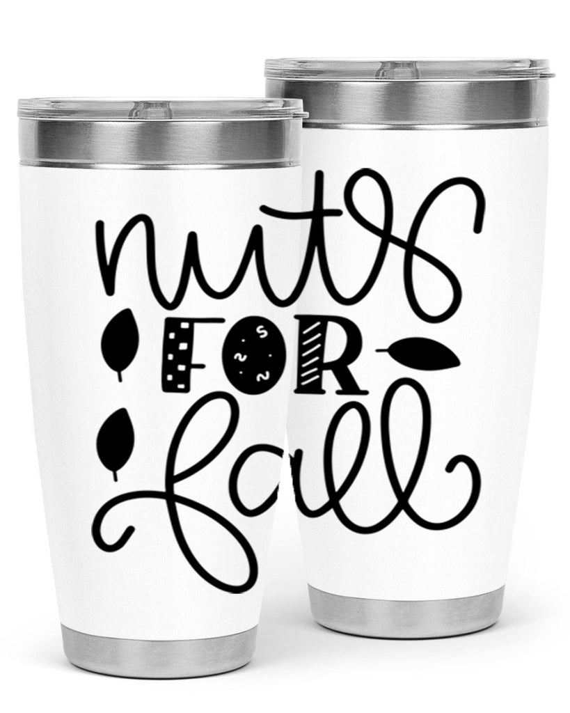 Nuts For Fall 446#- fall- Tumbler