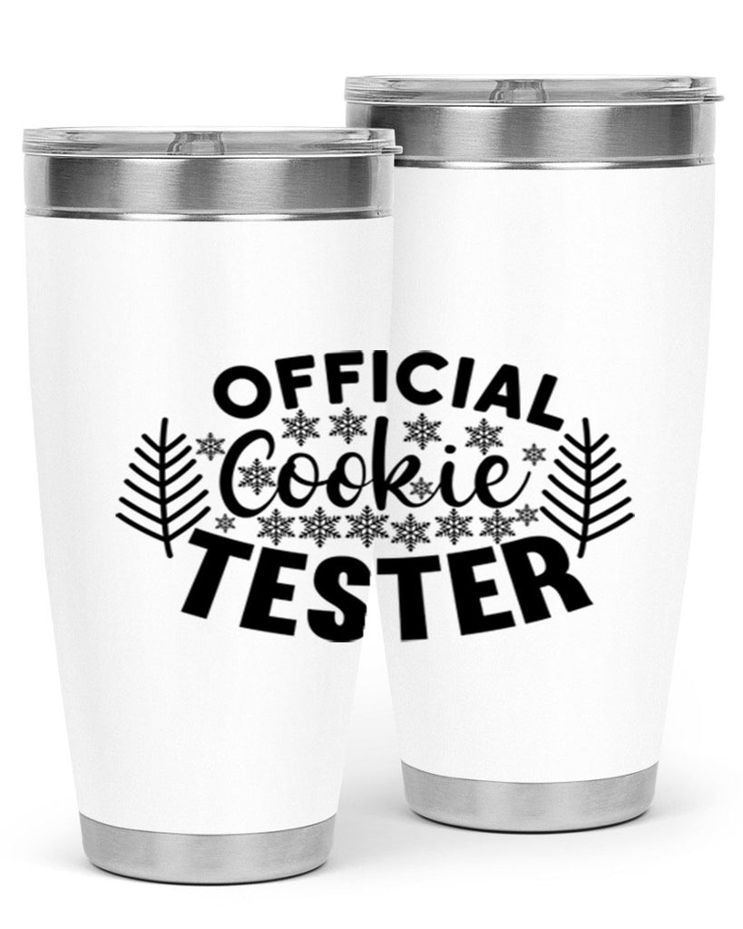 Official Cookie Tester 330#- winter- Tumbler