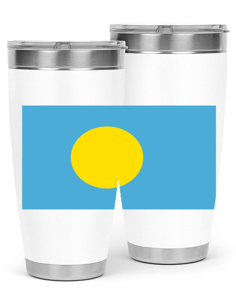 Palau 65#- world flags- Tumbler
