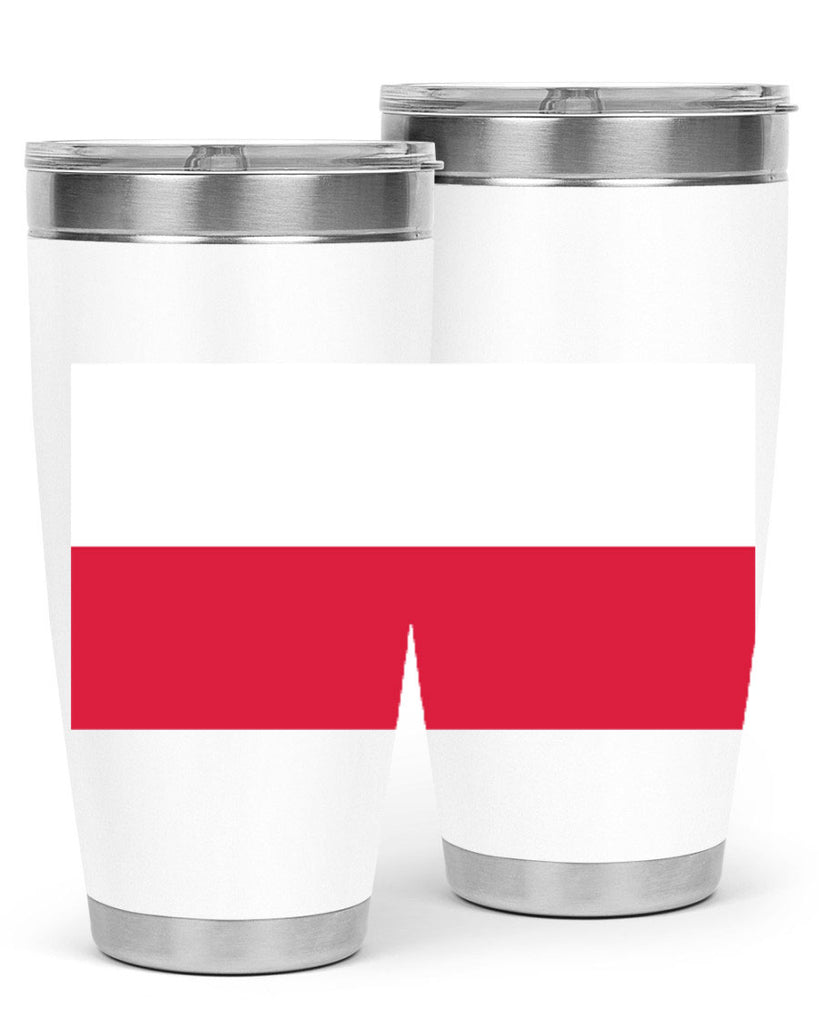 Poland 58#- world flags- Tumbler