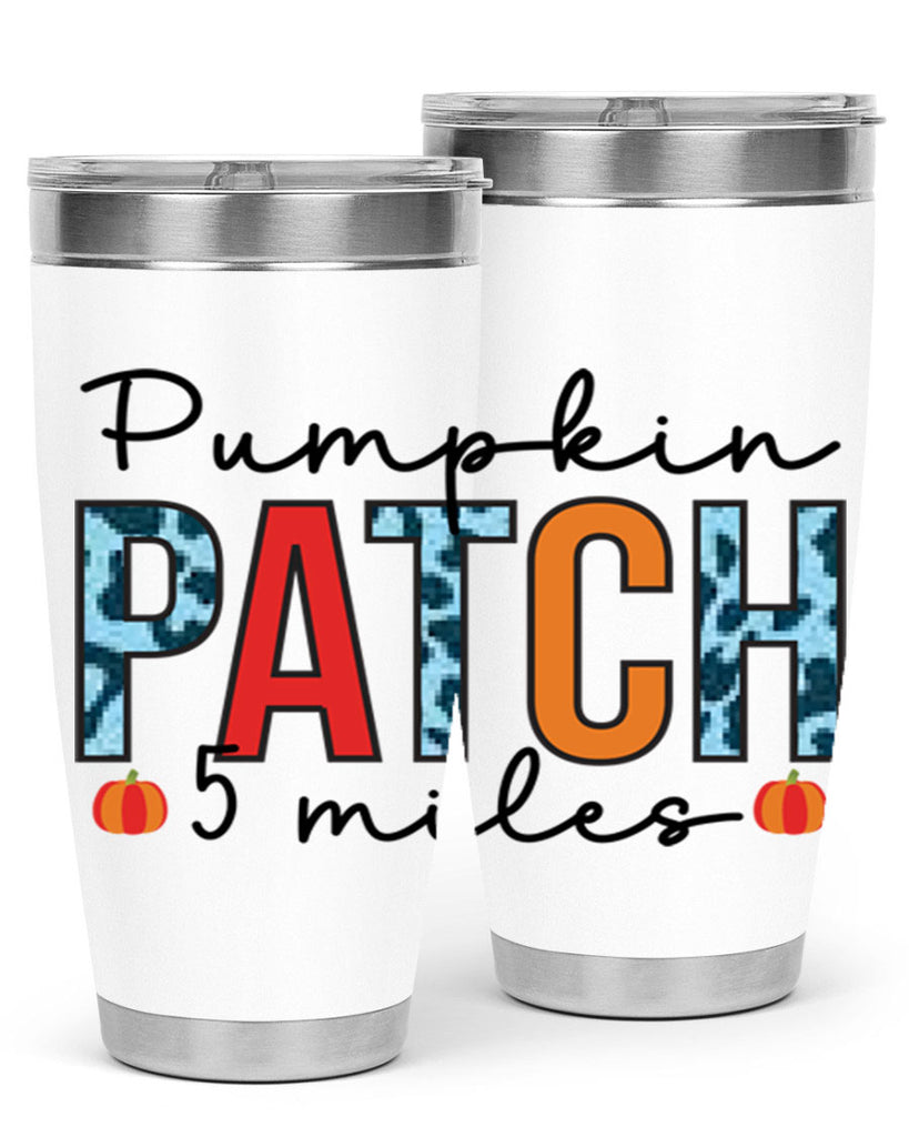 Pumpkin Patch Miles 527#- fall- Tumbler
