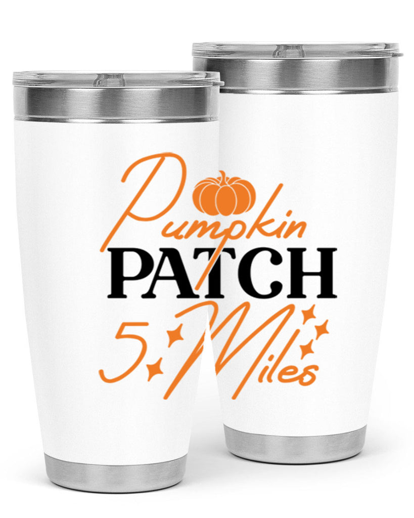 Pumpkin Patch Miles 528#- fall- Tumbler