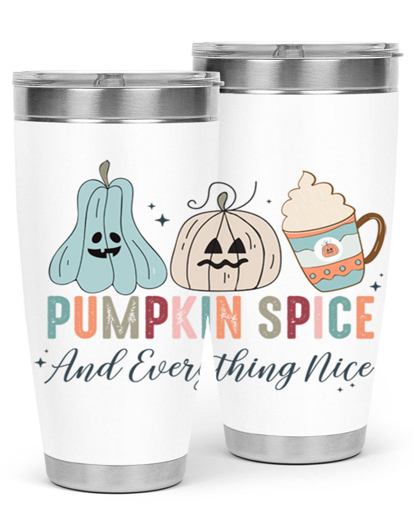 Pumpkin Spice And Everything Nice 540#- fall- Tumbler