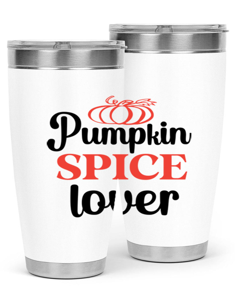 Pumpkin spice lover 554#- fall- Tumbler
