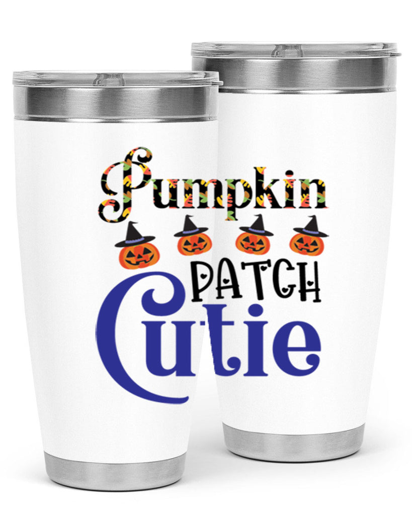 Pumpkinpatchcutie 564#- fall- Tumbler