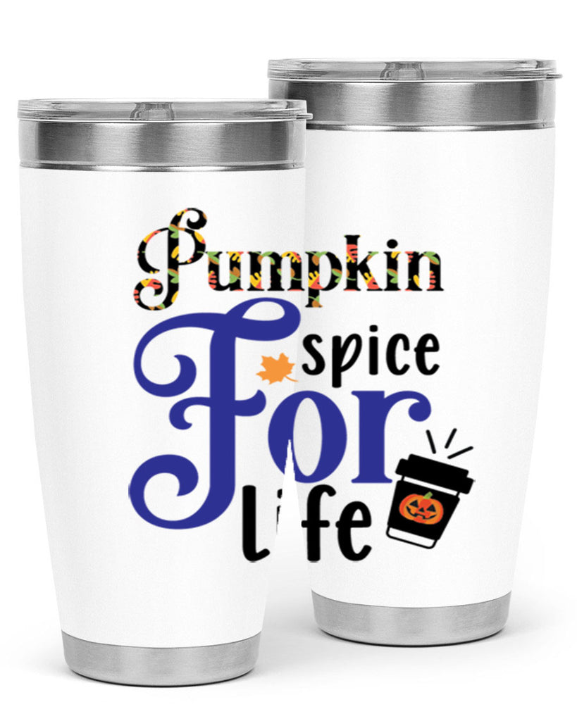 Pumpkinspiceforlife 566#- fall- Tumbler