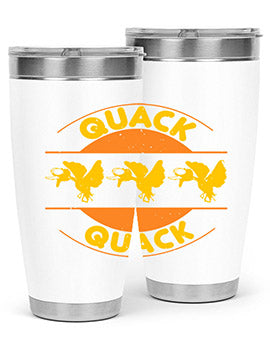 Quack Quack Style 21#- duck- Tumbler