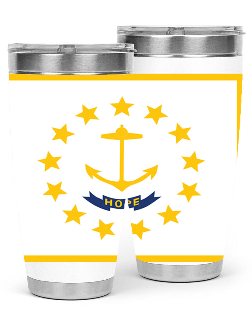 Rhode Island 13#- Us Flags- Tumbler