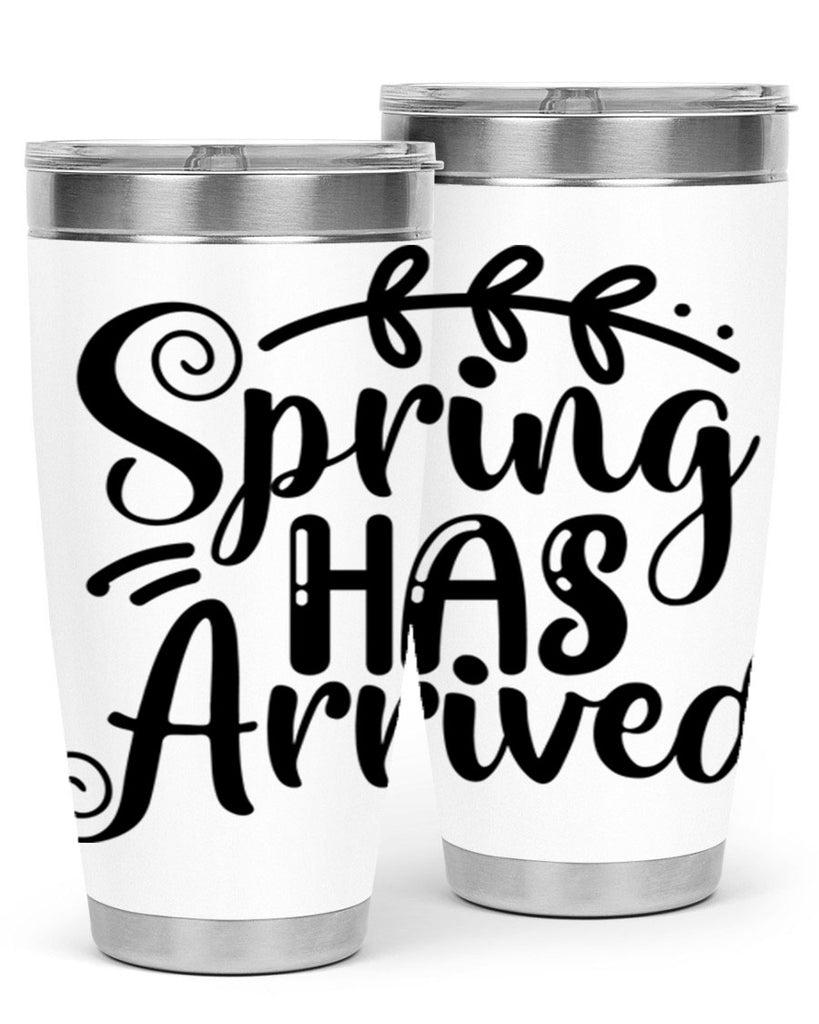 SPRING HAS ARRIVED  488#- spring- Tumbler