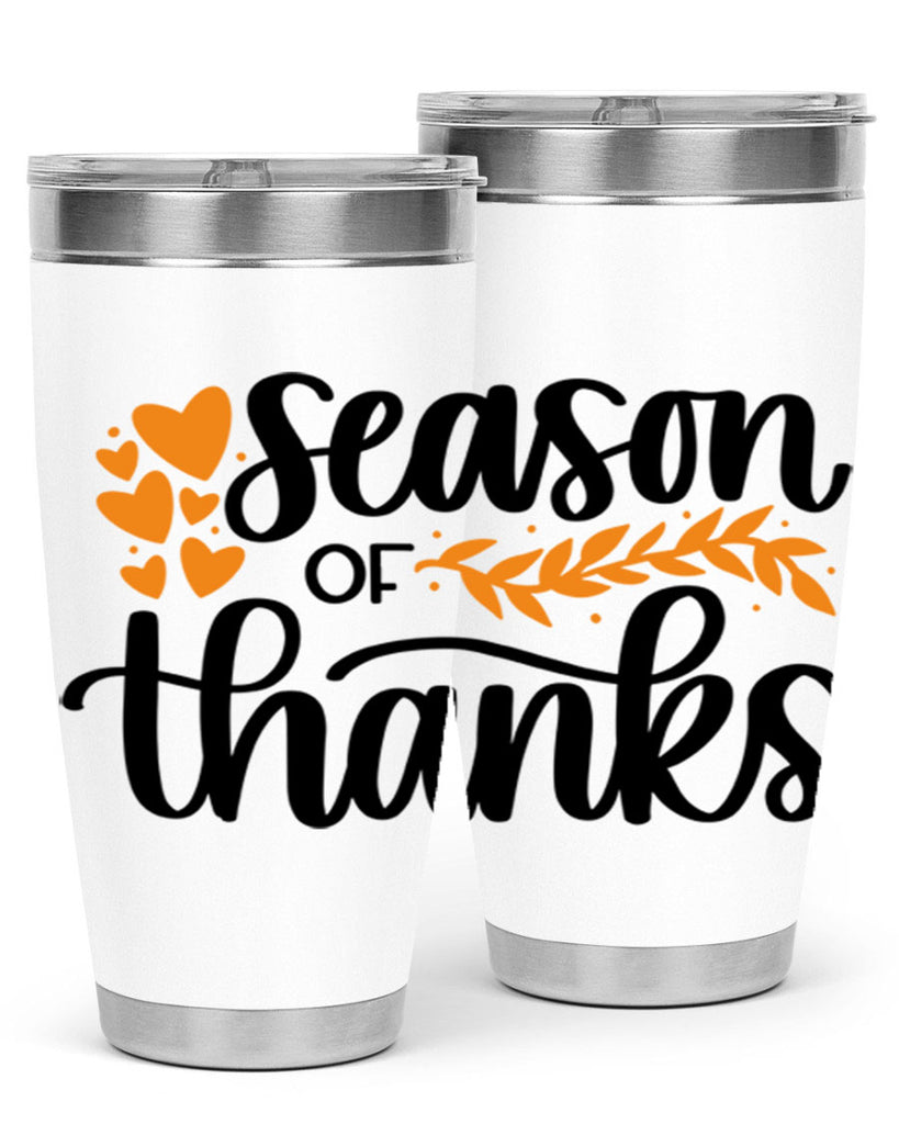 Season Of Thanks 507#- fall- Tumbler