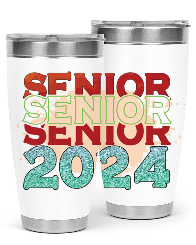 Senior 2024 1 11#- 12th grade- Tumbler