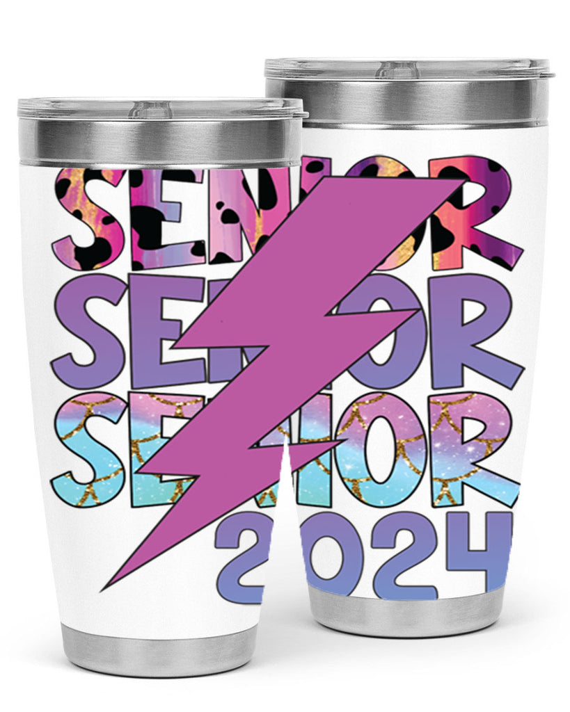 Senior 2024 15#- 12th grade- Tumbler