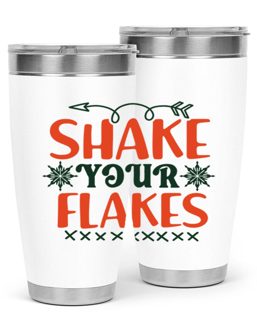 Shake Your Flakes 360#- winter- Tumbler